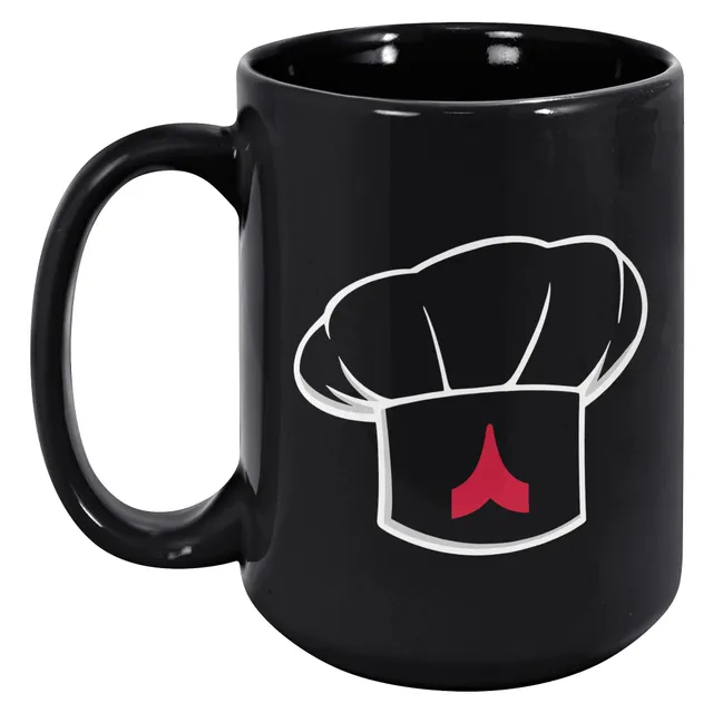15oz Black Mug