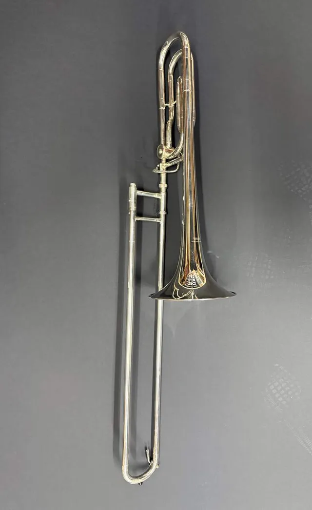 Yamaha YSL-448GS Silver Plated Trombone - Used
