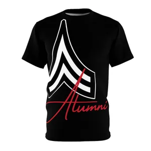 Alumni Wrap Tee - Black