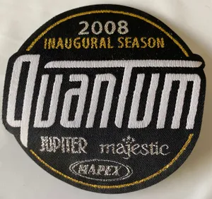 2008 Inaugural Season Quantum Patch