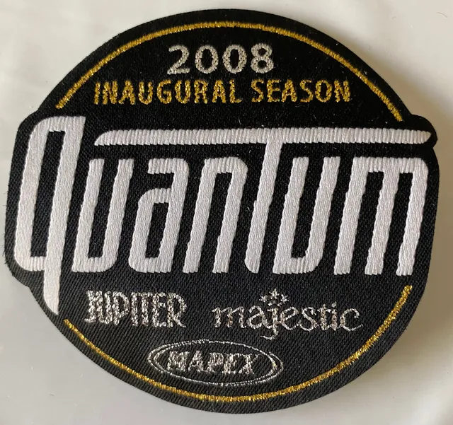 2008 Inaugural Season Quantum Patch