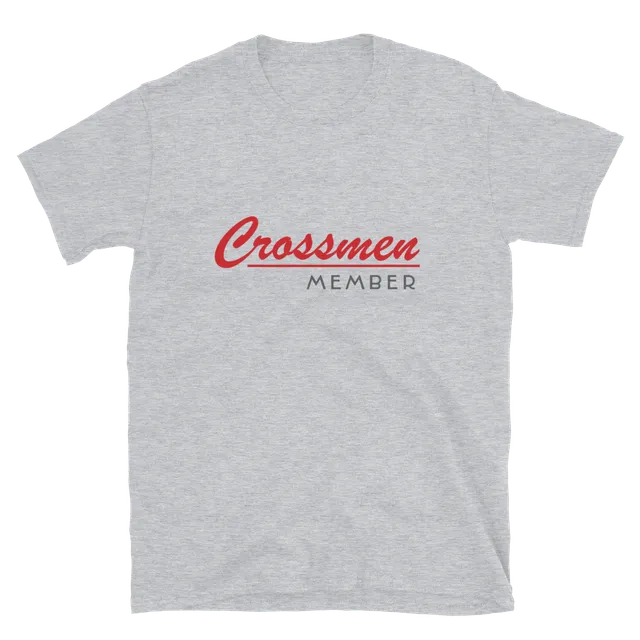 Crossmen Member Unisex Script Shirt