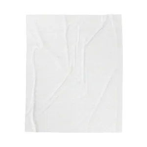 50th Anniversary Gold Logo Velveteen Plush Blanket