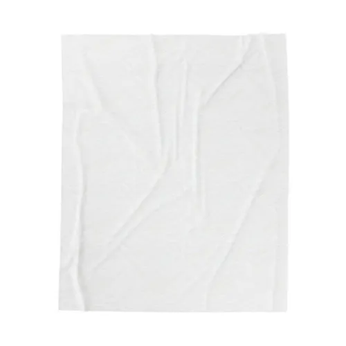 50th Anniversary Gold Logo Velveteen Plush Blanket