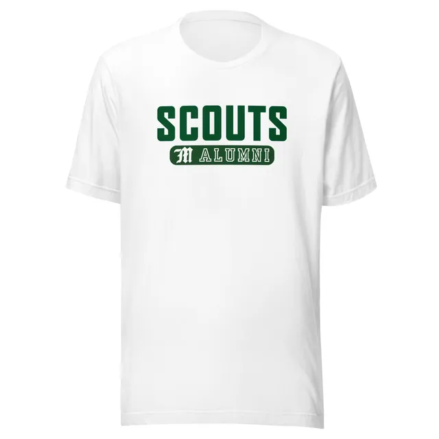 Old English "M" Alumni Tee