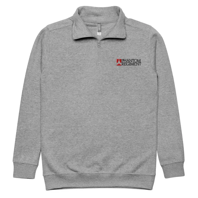 Grey Quarter Zip