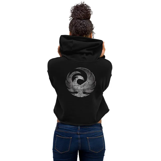 Street Collection - Ladies' Crop HOODIE