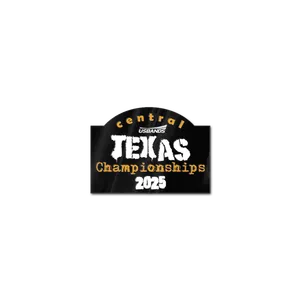 2025 USBands Central Texas Championships Pin