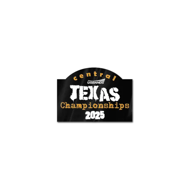 2025 USBands Central Texas Championships Pin