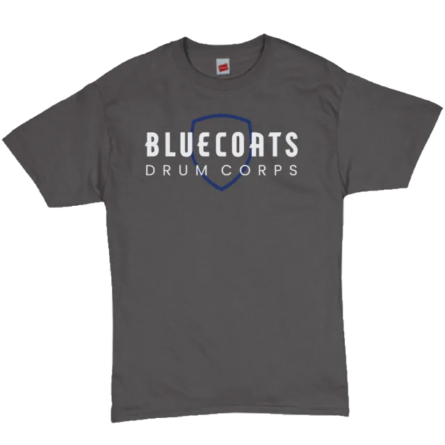 Drum Corps Shield Tee