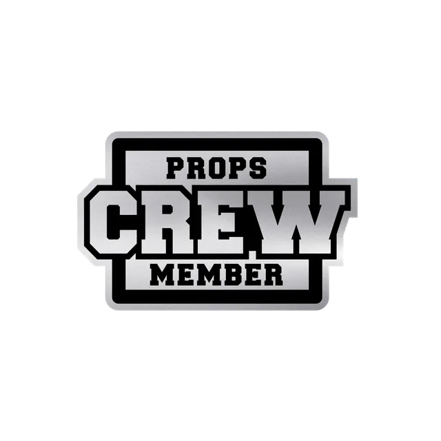 Props Crew Member Sticker
