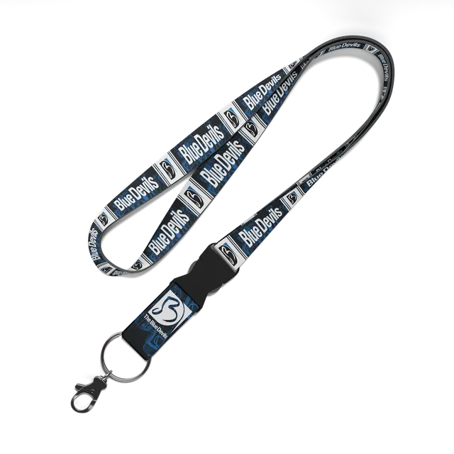 Blue Devils Lanyard