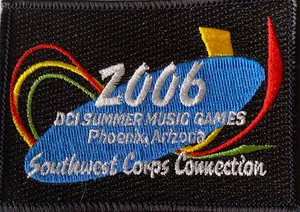 2006 Southwest Corps Connection Patch