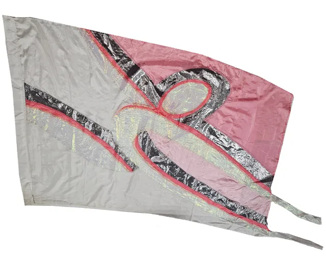 Music City Pink Leap Flag