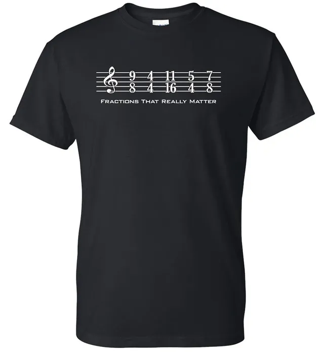Fractions That Matter T-Shirt