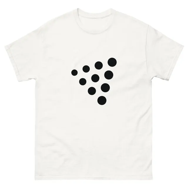 Black Dots Tee