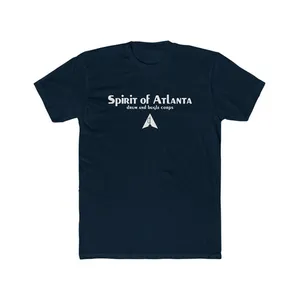 Spirit of Atlanta Cotton Crew Neck Tee