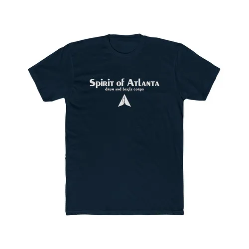 Spirit of Atlanta Cotton Crew Neck Tee
