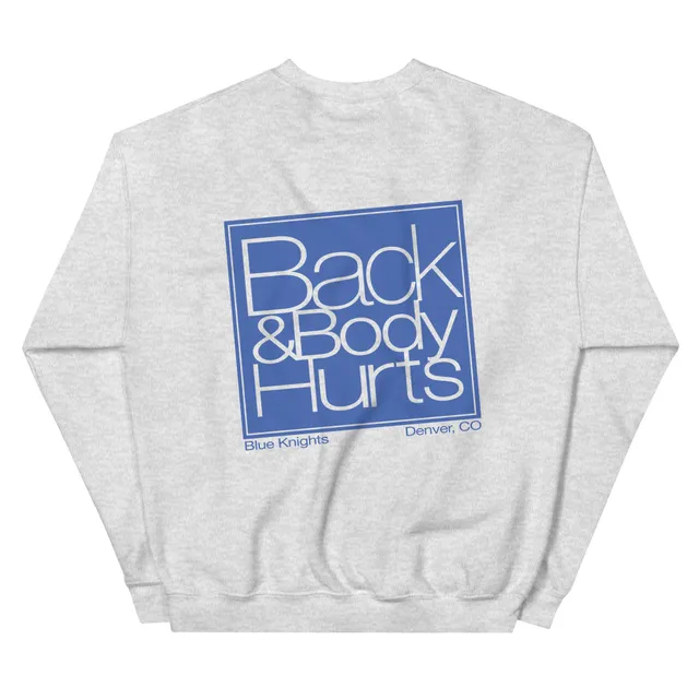 Back and Body Sweater