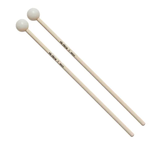 Vic Firth M425 Articulate Series Mallets - 1 1/8" Nylon, Round