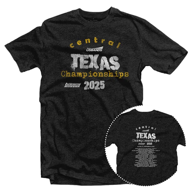 2025 USBands Central Texas Championships T-Shirt