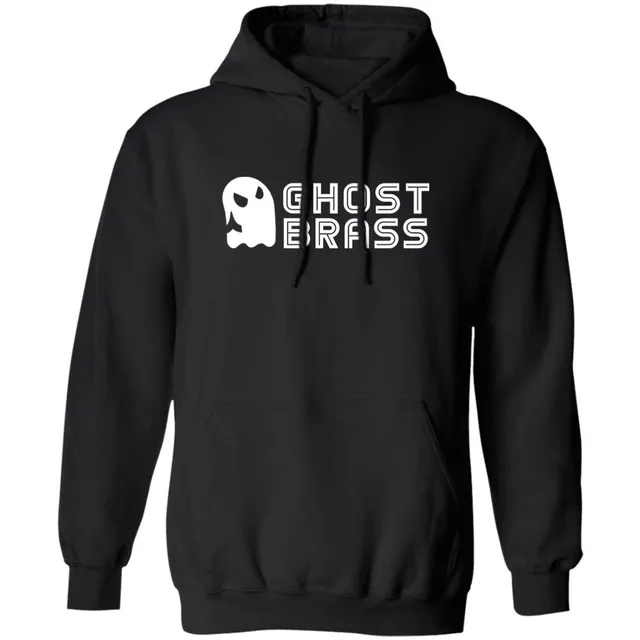 Angry Ghost Brass Hoodie