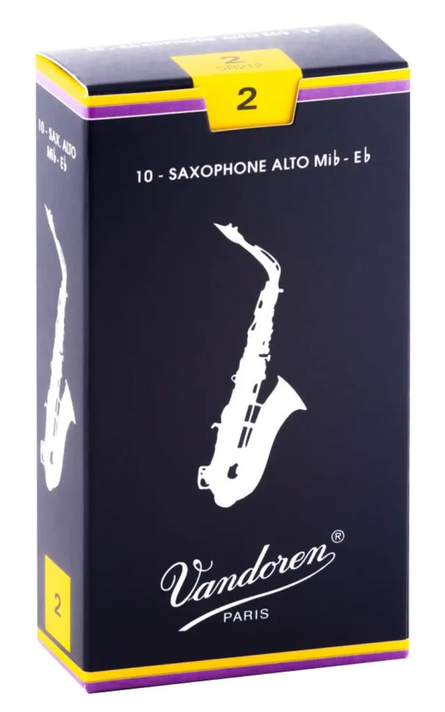 Vandoren Reeds - Alto Saxophone