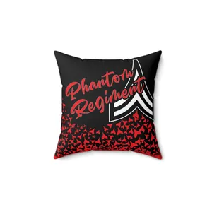 Confetti Chevron Pillow