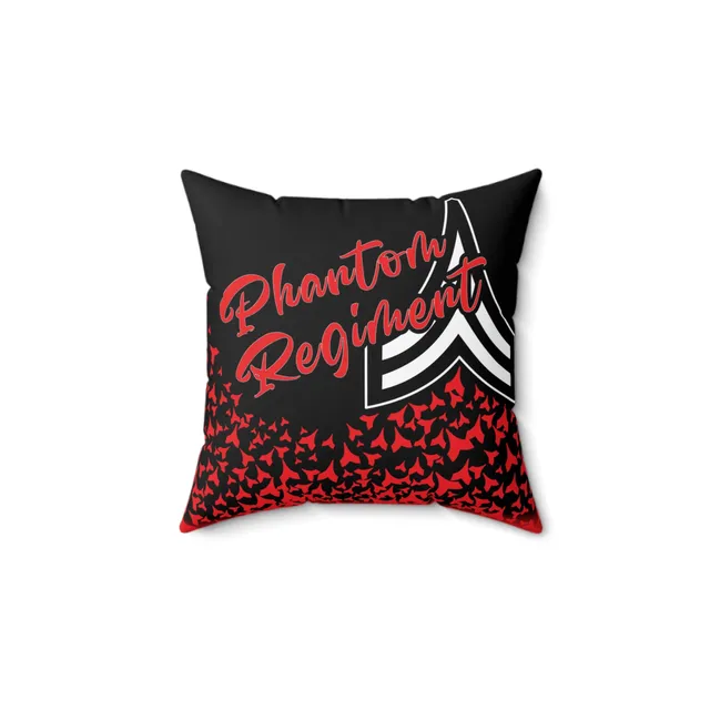 Confetti Chevron Pillow