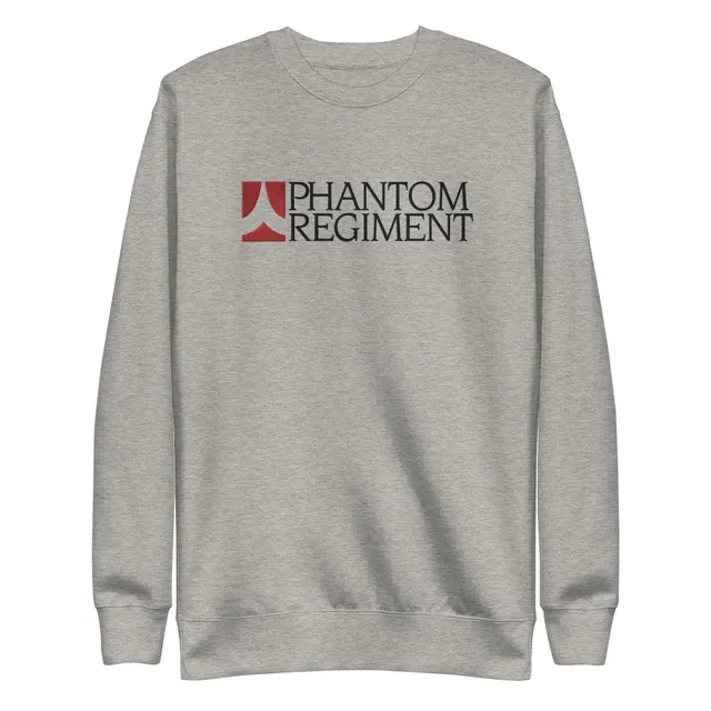 Embroidered Phantom Regiment Sweatshirt