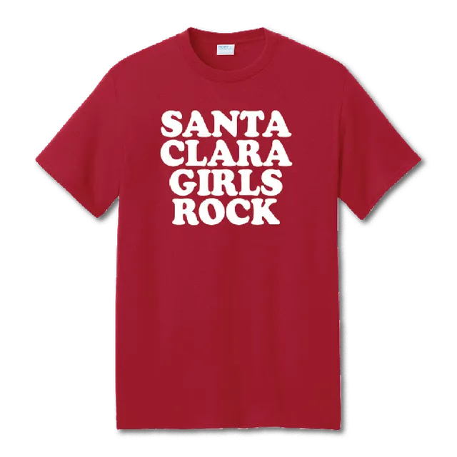 Santa Clara Girls Rock T-Shirt