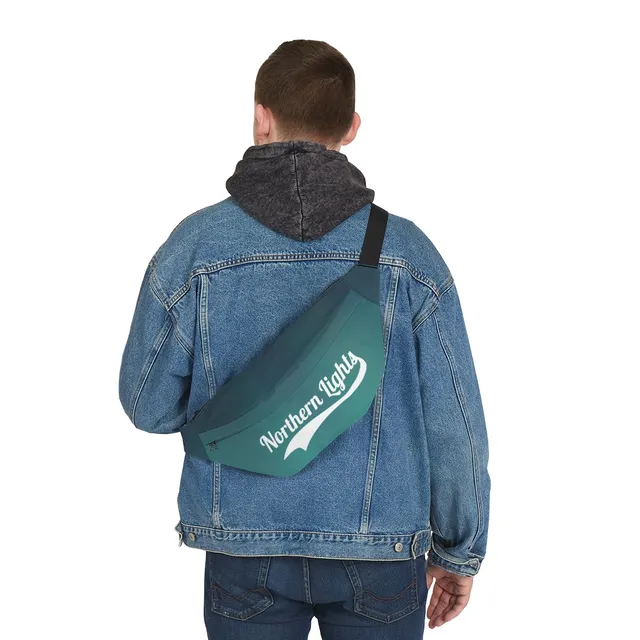 Vintage Text Extra Large Fanny Pack