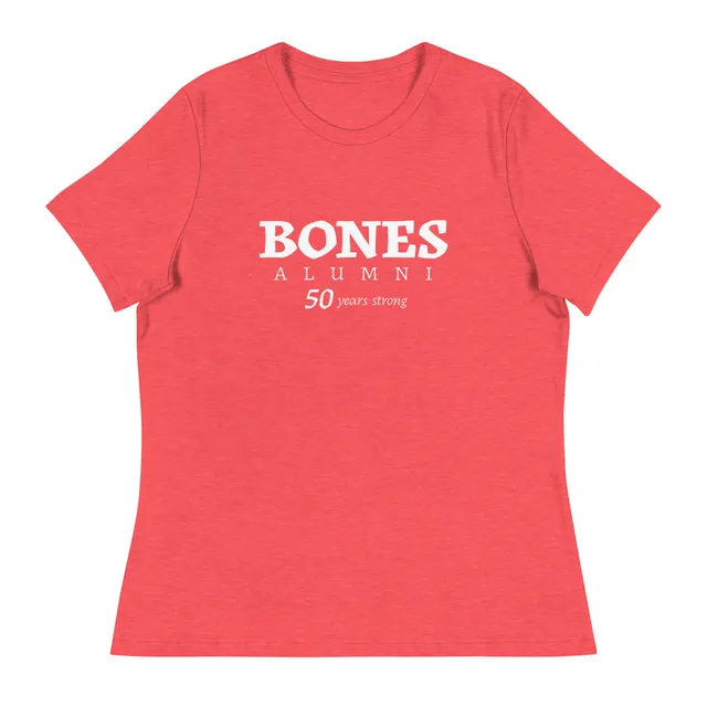 Alumni Corps Members Women's Relaxed Bones T-Shirt