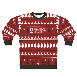 Red Holiday Sweatshirt