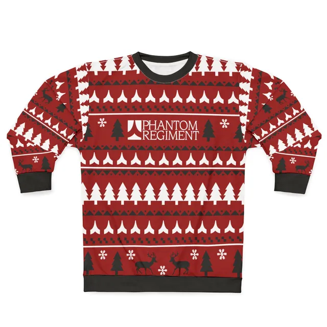 Red Holiday Sweatshirt