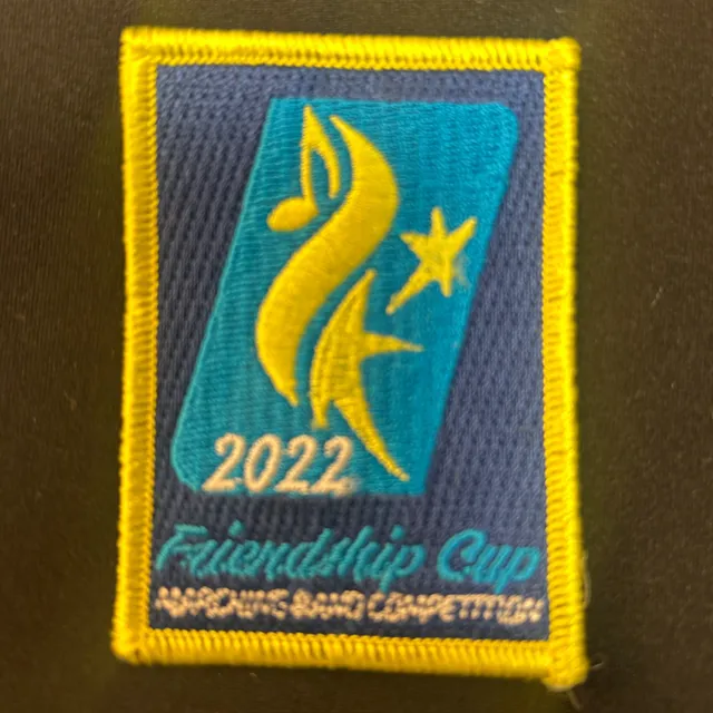 2022 Friendship Cup Patch