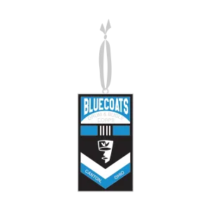 Early 80s Bluecoats Logo Ornament