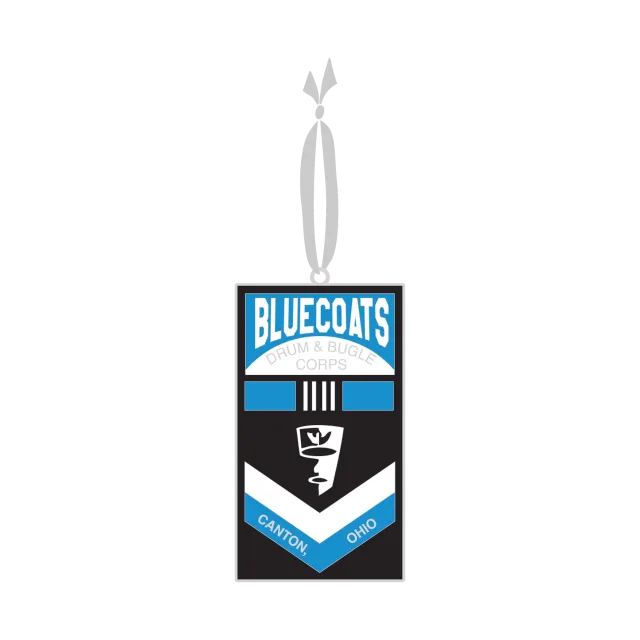 Early 80s Bluecoats Logo Ornament