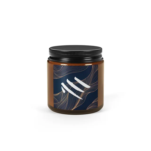 White Sage + Lavender Candle