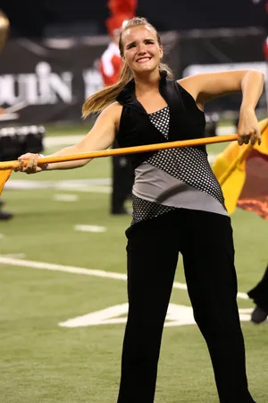 Black/Gray Geometric Guard Uniform