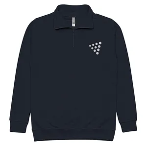 1/4 Zip Dots