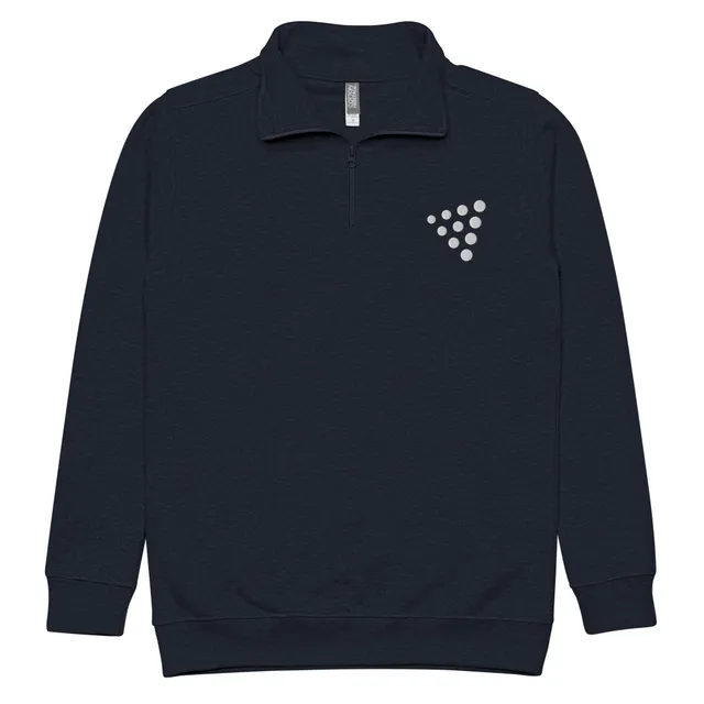 1/4 Zip Dots