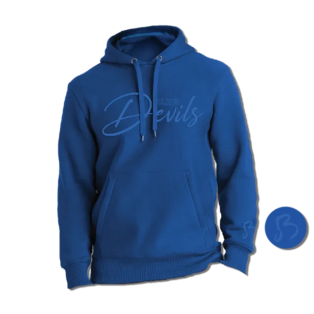Blue Devils Puff Hoodie
