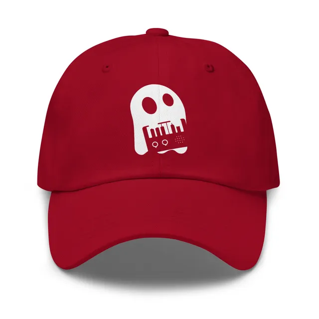 Ghost Synth Cotton Hat