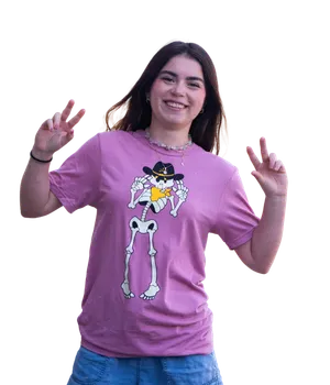 Bad to the Bones Tee