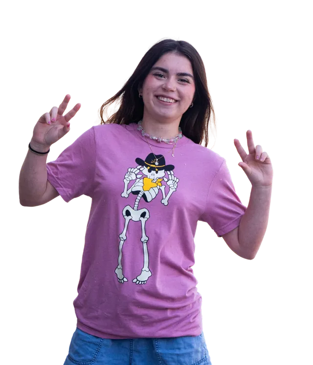 Bad to the Bones Tee
