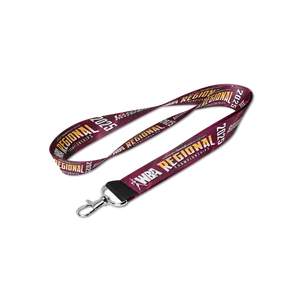 2025 WBA Regional Championships Lanyard