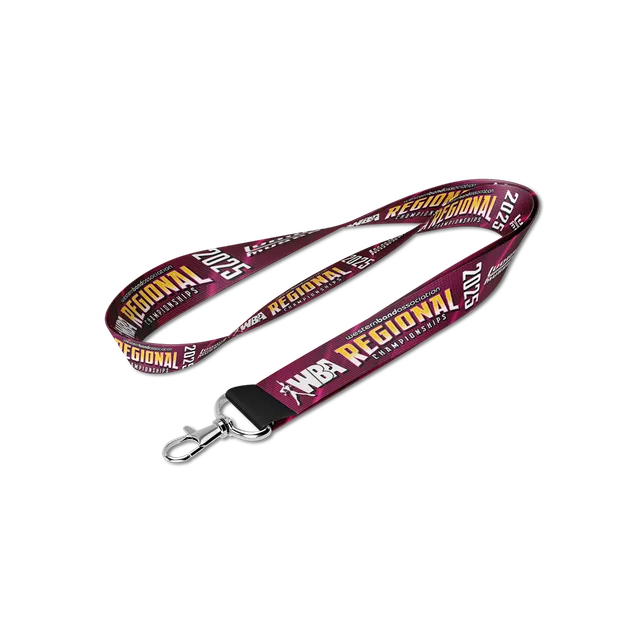 2025 WBA Regional Championships Lanyard