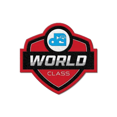 DCI World Class Patch