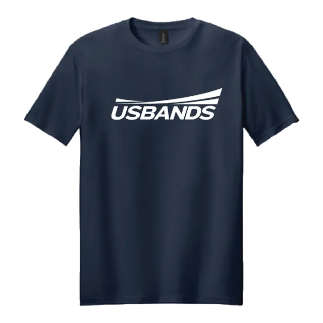 USBands White Logo T-Shirt